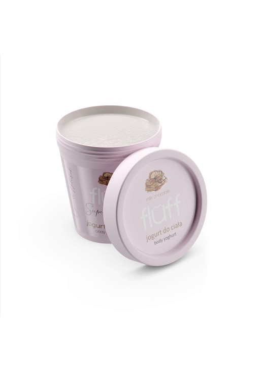 Fluff Milk Chocolate Body Yoghurt 
