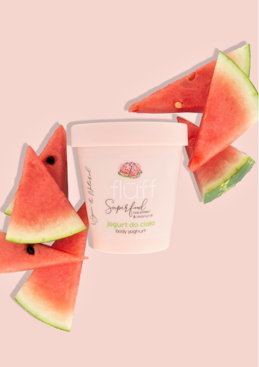 Fluff Watermelon Body Yoghurt