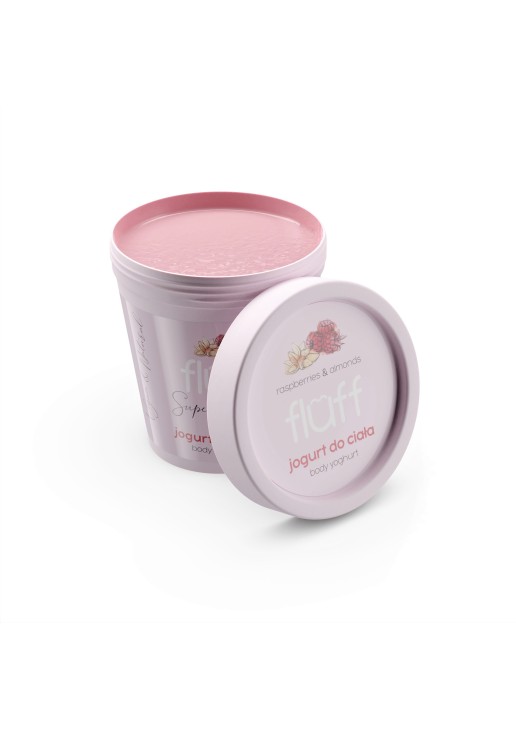 Fluff Raspberry Almonds Body Yogurt 
