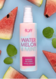 Fluff Watermelon & Mint Body Lotion Fluff Watermelon & Mint Body Lotion