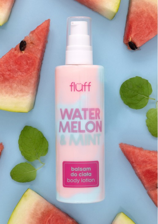Fluff Watermelon & Mint Body Lotion