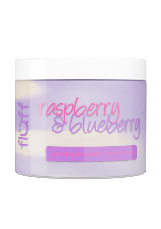 Fluff Body Scrub Raspberry & Blueberry 