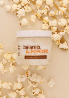 Fluff Body Scrub Caramel Popcorn Fluff Body Scrub Caramel Popcorn