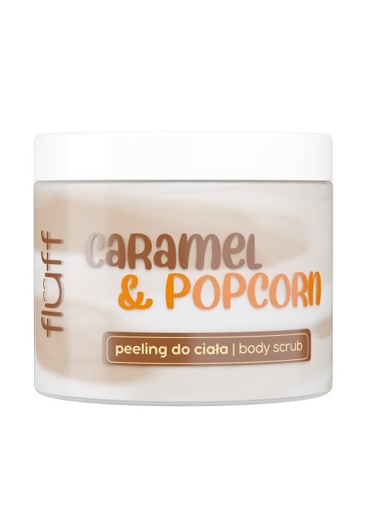 Fluff Body Scrub Caramel Popcorn Fluff Body Scrub Caramel Popcorn
