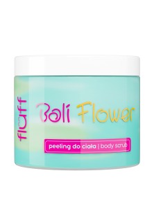 Fluff Body Scrub Bali Flower 