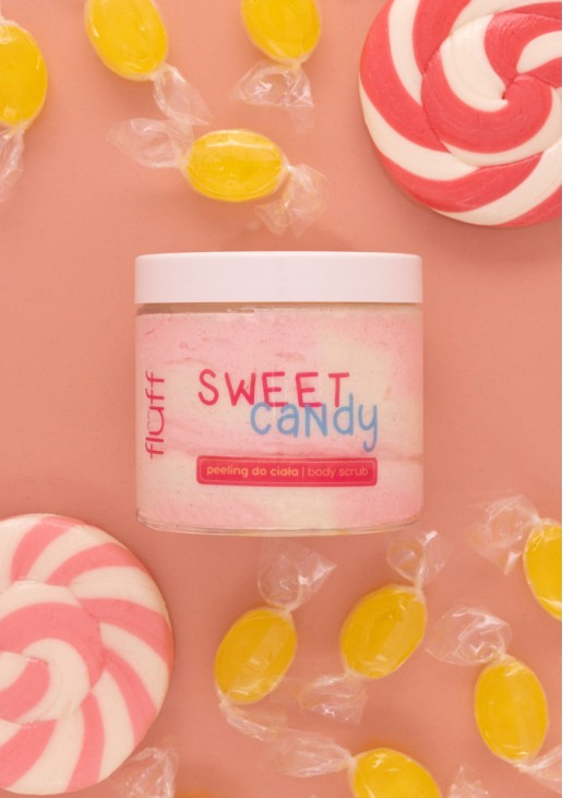 Fluff Body Scrub Sweet Candy 