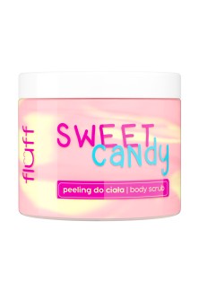 Fluff Body Scrub Sweet Candy 