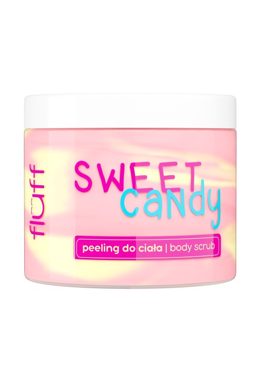 Fluff Body Scrub Sweet Candy 