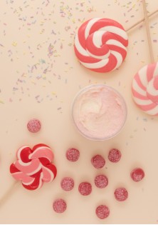 Fluff Body Scrub Sweet Candy 