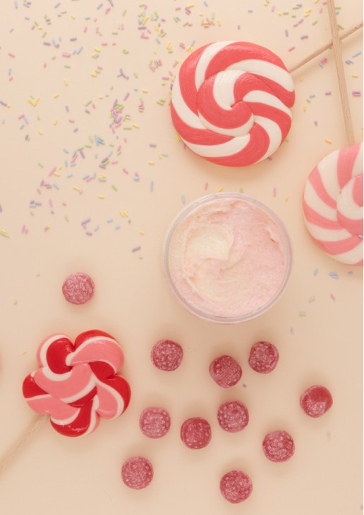Fluff Body Scrub Sweet Candy 