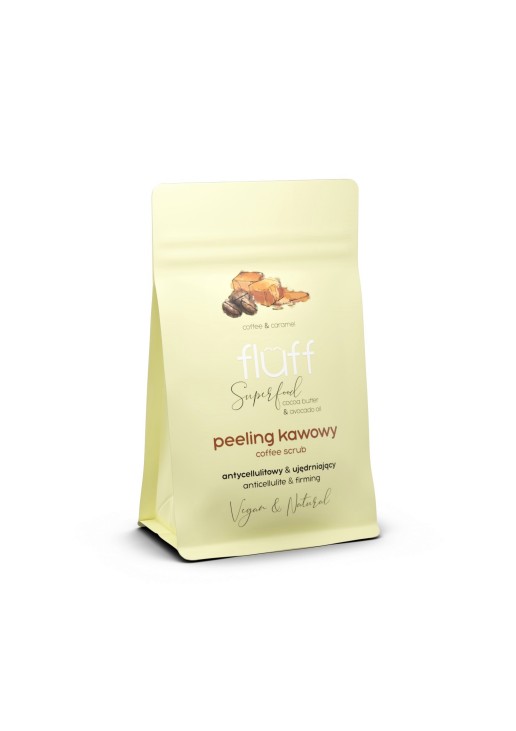 Fluff Caramel-Coffee Scrub Dry Body Peeling Fluff Caramel-Coffee Scrub Dry Body Peeling