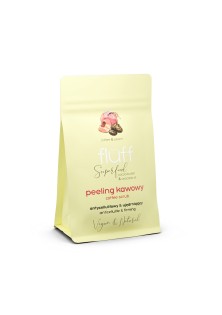 Fluff Peach-Coffee Dry Body Peeling