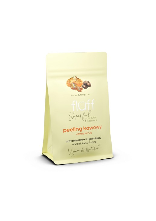 Fluff Tangerine-Coffee Dry Body Peeling Fluff Tangerine-Coffee Dry Body Peeling