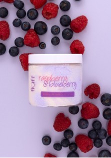 Fluff Body Scrub Raspberry & Blueberry 