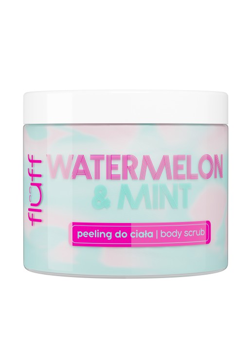 FLUFF WATERMELON & MINT BODY SCRUB 