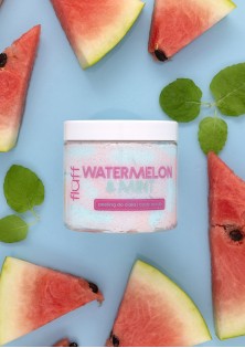 FLUFF WATERMELON & MINT BODY SCRUB FLUFF WATERMELON & MINT BODY SCRUB