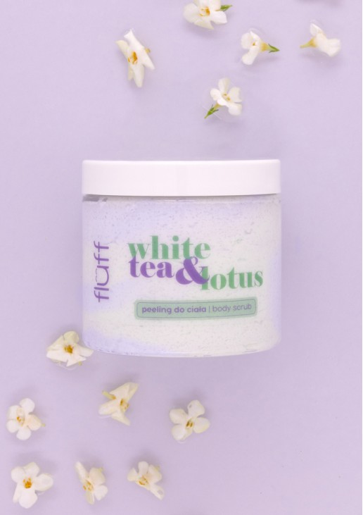 Fluff Body Scrub White Tea & Lotus