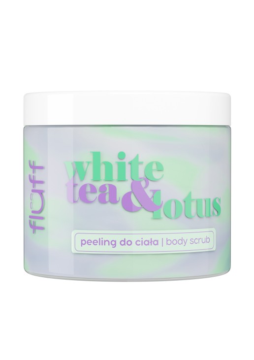 Fluff Body Scrub White Tea & Lotus