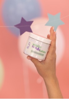 Fluff Body Scrub White Tea & Lotus (160ml)