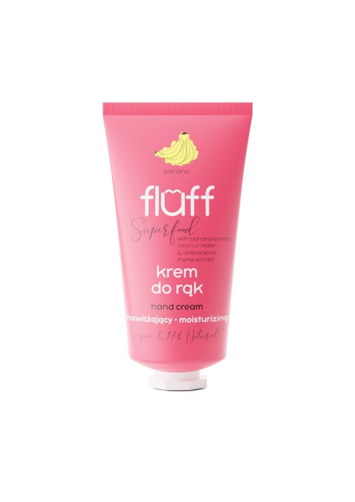Fluff Banana Antibacterial Hand Cream