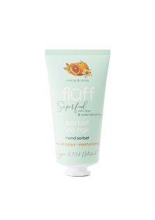 Fluff Orange & Vanilla Moisturising Hand Sorbet 