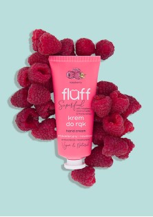 Fluff raspberry antibacterial hand cream Fluff raspberry antibacterial hand cream