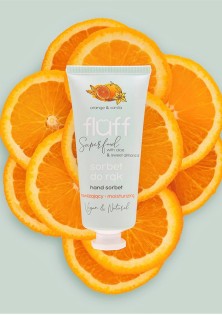 Fluff Orange & Vanilla Moisturising Hand Sorbet Fluff Orange & Vanilla Moisturising Hand Sorbet
