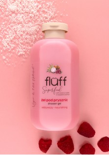 Fluff Coconut & Raspberry Nourishing Shower Gel Fluff Coconut & Raspberry Nourishing Shower Gel