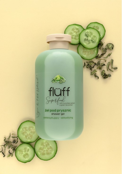 Fluff Cucumber & Green Tea Detoxifying 