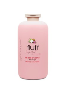 Fluff Coconut & Raspberry Nourishing Shower Gel