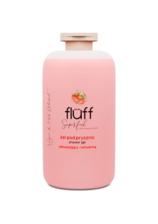 Fluff Strawberry Refreshing Shower Gel 