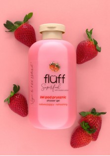 Fluff Strawberry Refreshing Shower Gel Fluff Strawberry Refreshing Shower Gel
