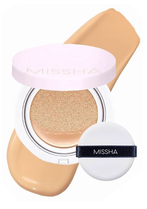 Missha Magic Cushion Cover Lasting Foundation SPF50+ 21 Light Beige 15g