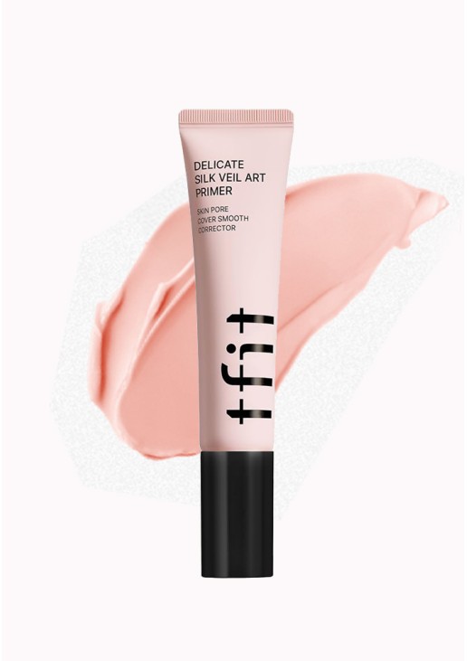 Tfit Delicate Silk Veil Art Primer Korean Makeup Poreless Matte Primer