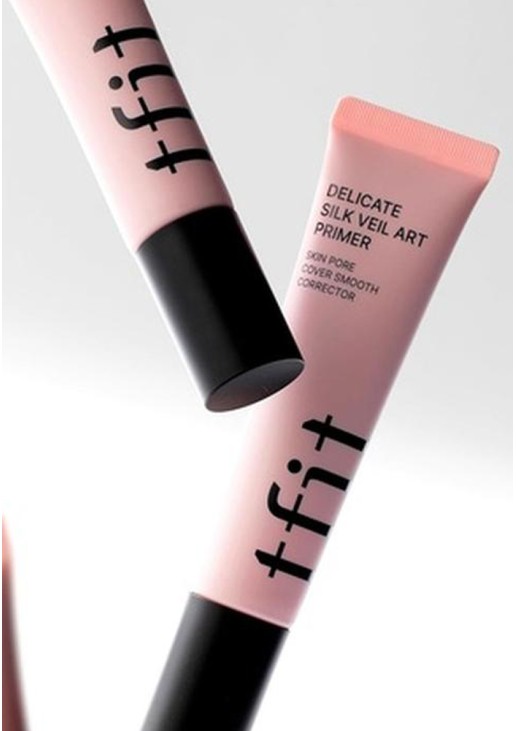 Tfit Delicate Silk Veil Art Primer Korean Makeup Poreless Matte Primer