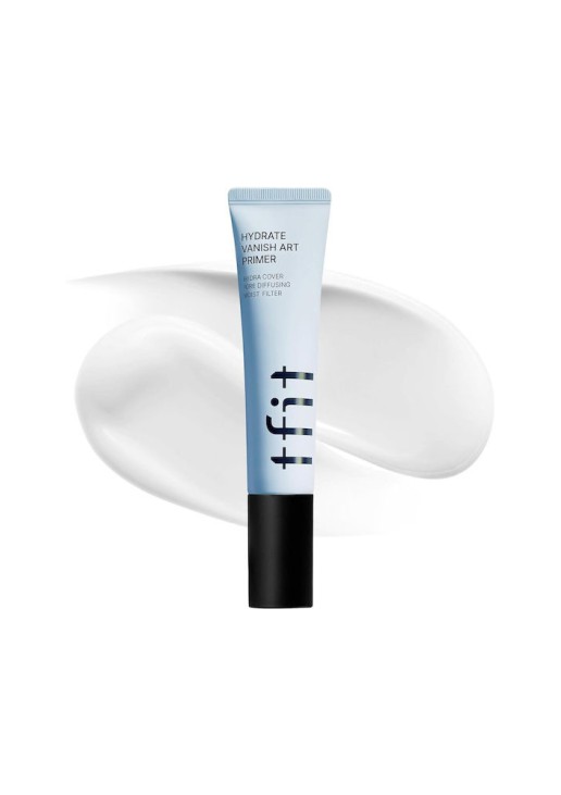 Tfit Hydrate Vanish Art Primer - Hydrating Face Primer for Dry Skin
