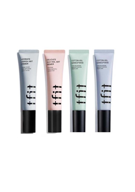 Tfit Hydrate Vanish Art Primer - Hydrating Face Primer for Dry Skin