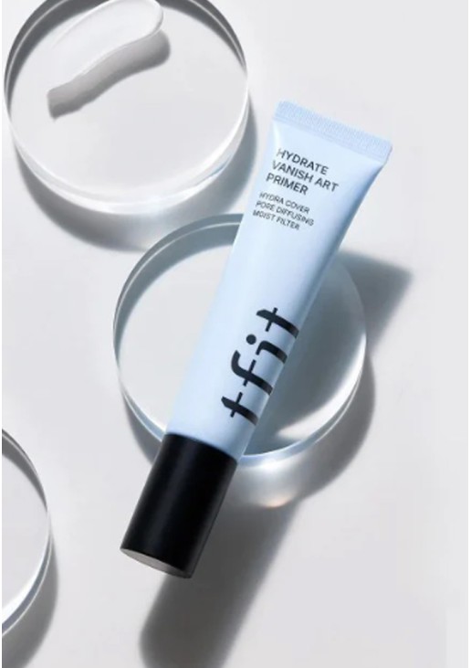 Tfit Hydrate Vanish Art Primer - Hydrating Face Primer for Dry Skin