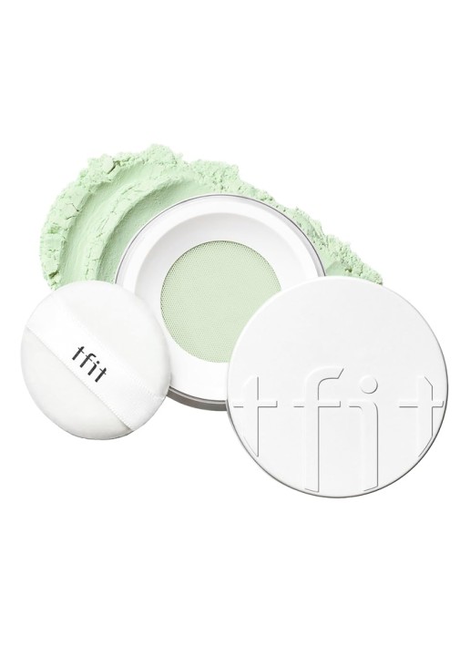 Tfit Translucent Set Finishing Powder Sebum Control Face Loose Powder Matte