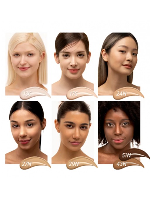 Mask Fit Red Cushion 18gr