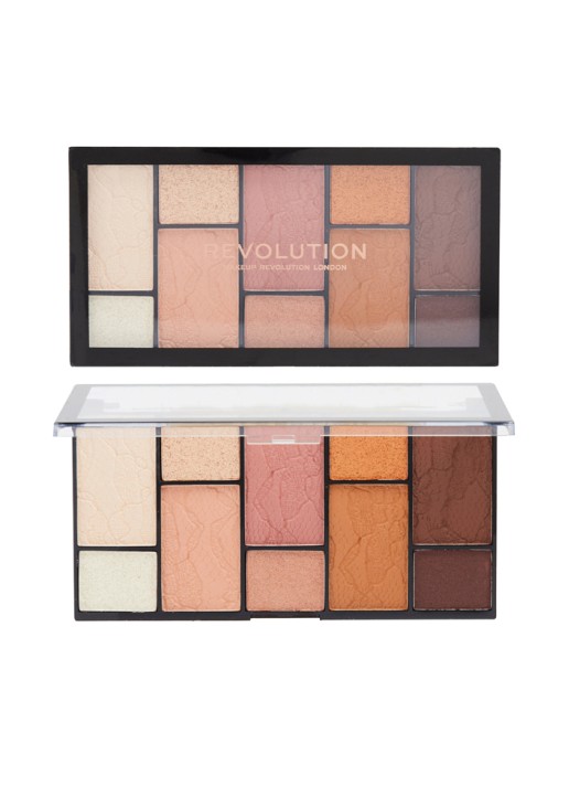 Makeup Revolution London Reloaded Dimension Eyeshadow Palette Neutral Charm