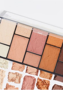 Makeup Revolution London Reloaded Dimension Eyeshadow Palette Neutral Charm