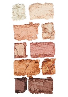Makeup Revolution London Reloaded Dimension Eyeshadow Palette Neutral Charm