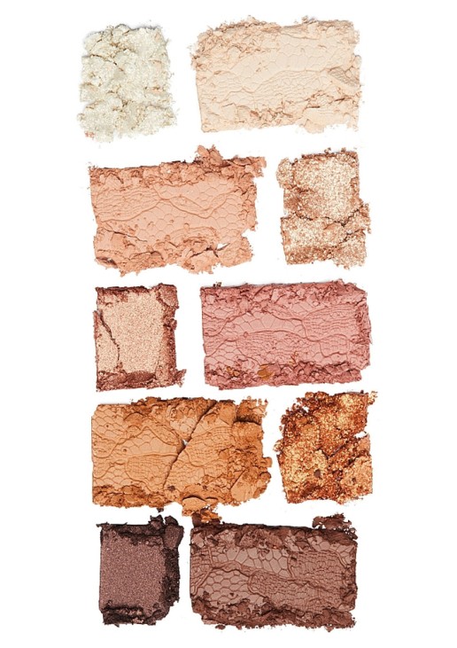Makeup Revolution London Reloaded Dimension Eyeshadow Palette Neutral Charm