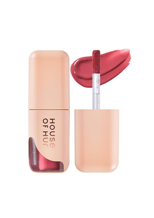 House Of Hur Glow Ampoule Tint 02 Brown Red 45g