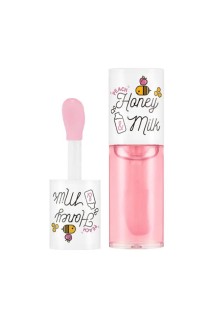 A’pieu – Honey & Milk Lip Oil, Peach, 5g