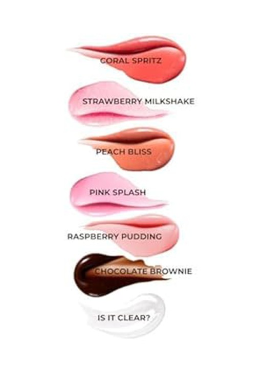 Everybody London Lip Balm with Gentle Tint and Peptides Moisturizing Coral