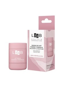 Laab Lip Mask 15g - Nourishing Lip Care