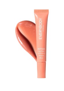 Everybody London Lip Balm with Gentle Tint and Peptides Moisturizing Peach