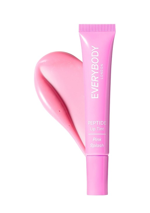 Everybody London Lip Balm with Gentle Tint and Peptides Moisturizing Pink
